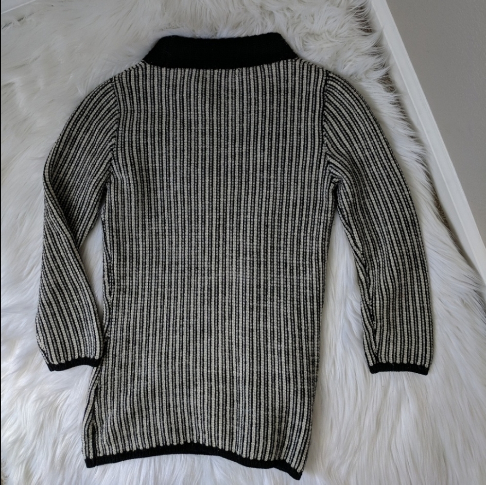 Wool 3/4 sleeve sweater XS - Picture 2 of 6